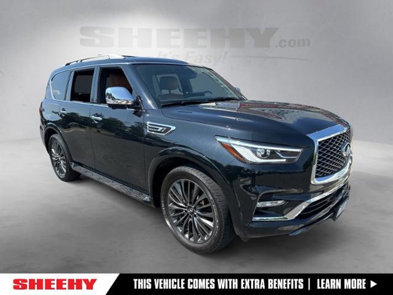 Certified 2023 INFINITI QX80 Sensory image 1