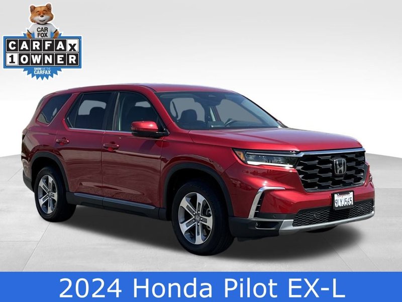 Certified 2024 Honda Pilot EX-L image 1