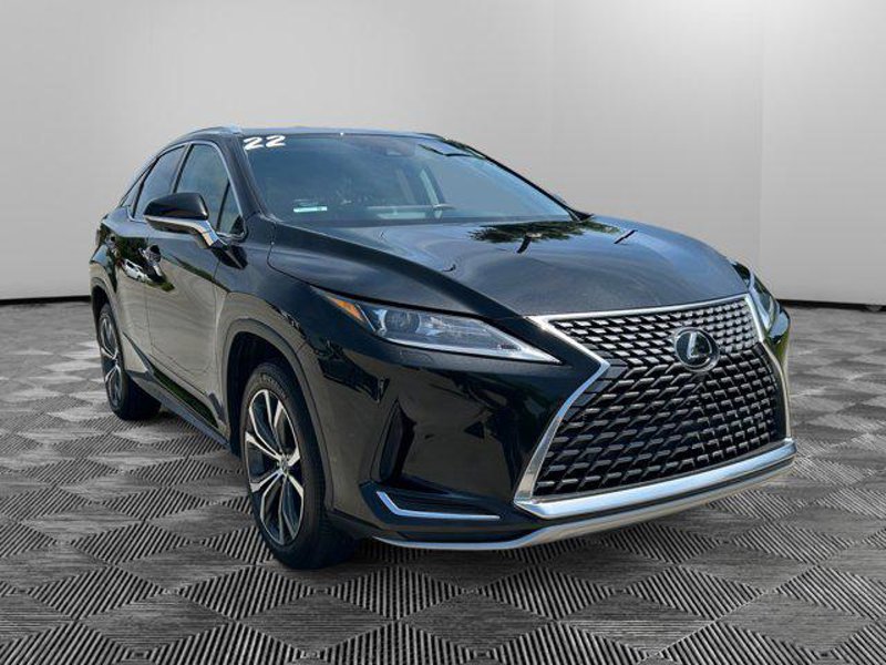 Certified 2022 Lexus RX 350 AWD w/ Premium Package image 1