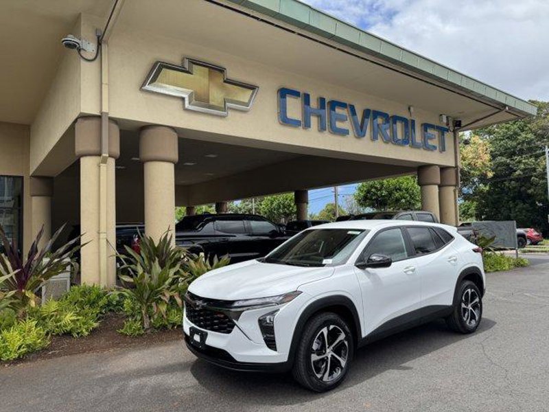 New 2025 Chevrolet Trax RS w/ Driver Confidence Package image 1