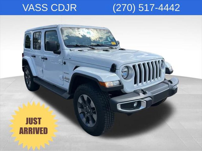 Certified 2020 Jeep Wrangler Unlimited Sahara image 1