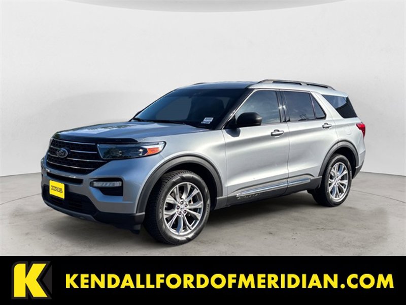 Used 2020 Ford Explorer XLT w/ Equipment Group 202A image 1
