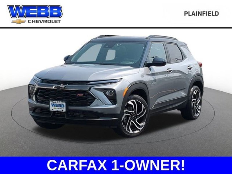 Certified 2025 Chevrolet TrailBlazer RS w/ Convenience Package image 1