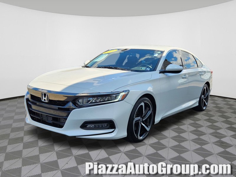 Certified 2019 Honda Accord Sport image 1