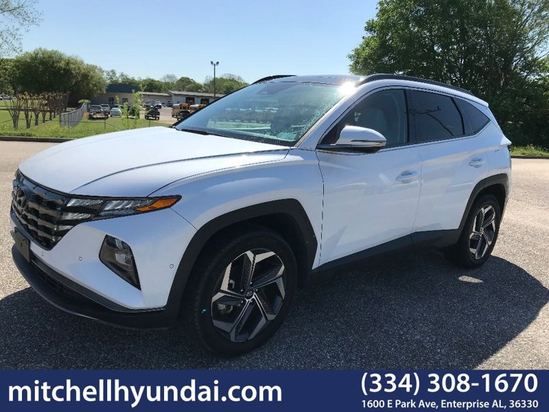 Certified 2022 Hyundai Tucson Limited image 1