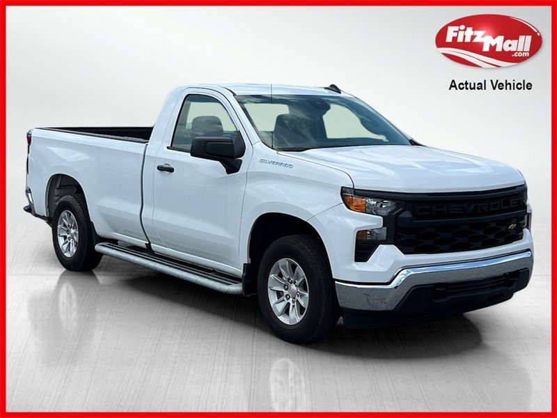 Certified 2024 Chevrolet Silverado 1500 W/T w/ WT Fleet Convenience Package image 1