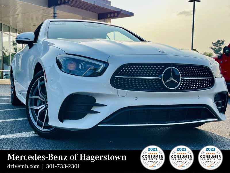 Certified 2023 Mercedes-Benz E 450 4MATIC Cabriolet image 1