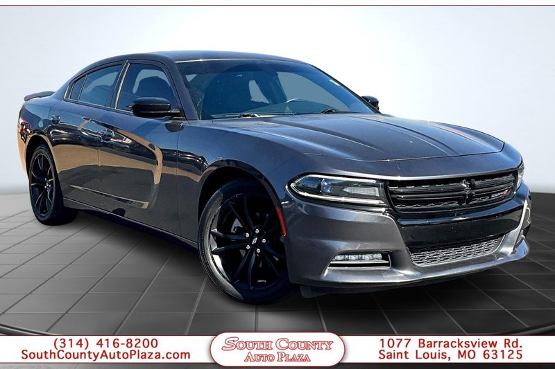 Used 2018 Dodge Charger SXT Plus w/ Blacktop Package image 1