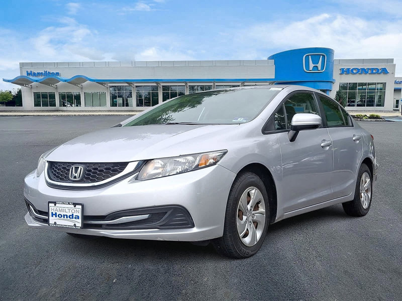 Used 2015 Honda Civic LX image 1