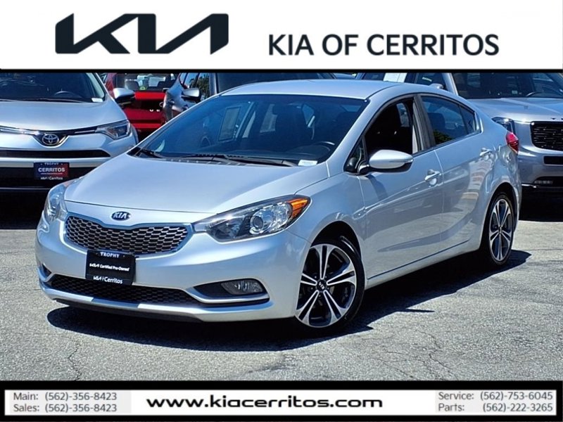 Certified 2016 Kia Forte EX image 1