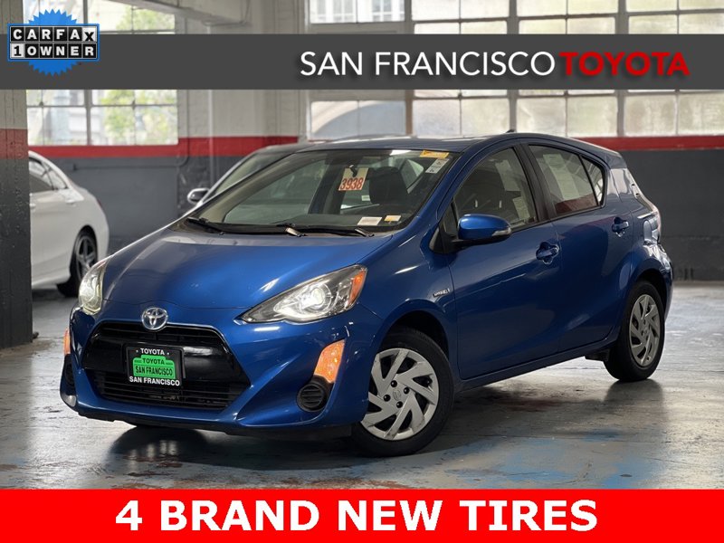 Used 2015 Toyota Prius C Two image 1