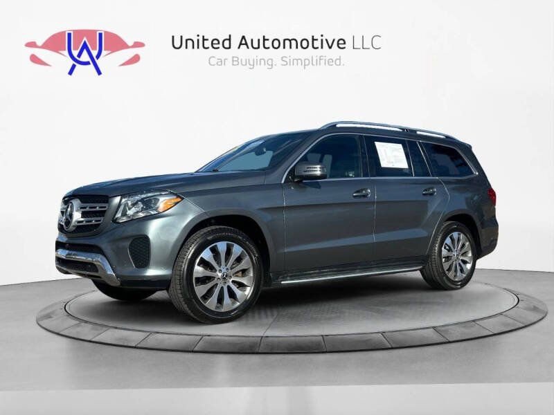 Used 2017 Mercedes-Benz GLS 450 4MATIC image 1