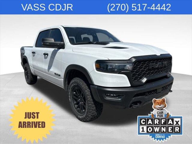 Certified 2025 RAM 1500 Rebel w/ Rebel Level 1 Equipment Group image 1