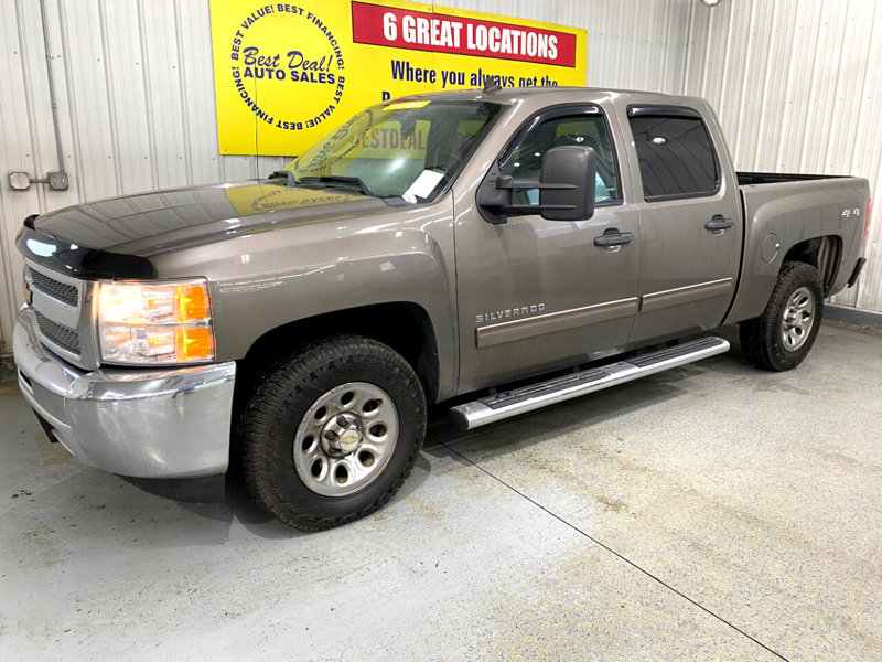 Used 2013 Chevrolet Silverado 1500 LS image 1