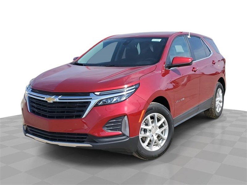 Certified 2024 Chevrolet Equinox LT image 1