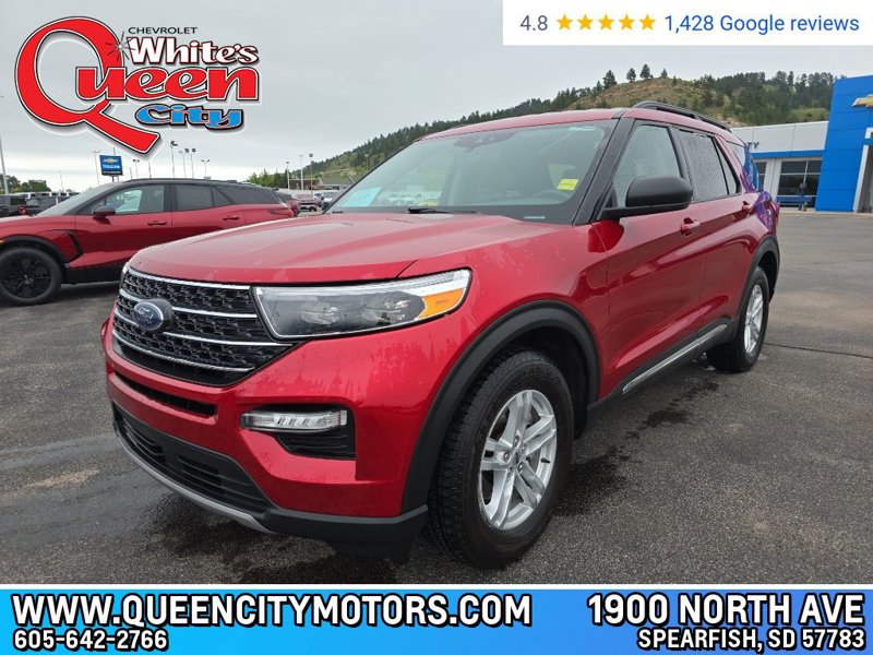Used 2021 Ford Explorer XLT w/ Equipment Group 202A image 1