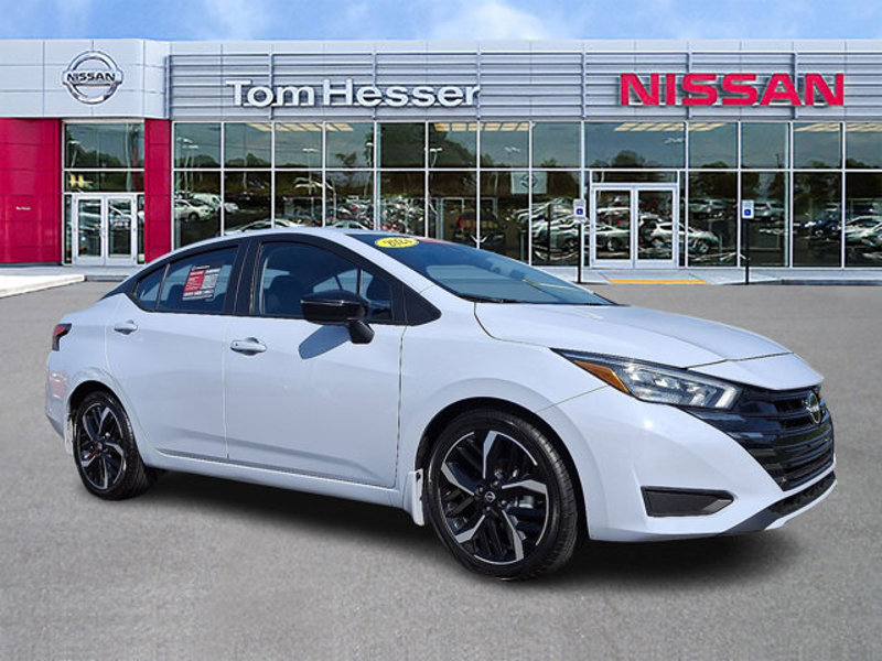 Certified 2023 Nissan Versa SR w/ Trunk Package image 1