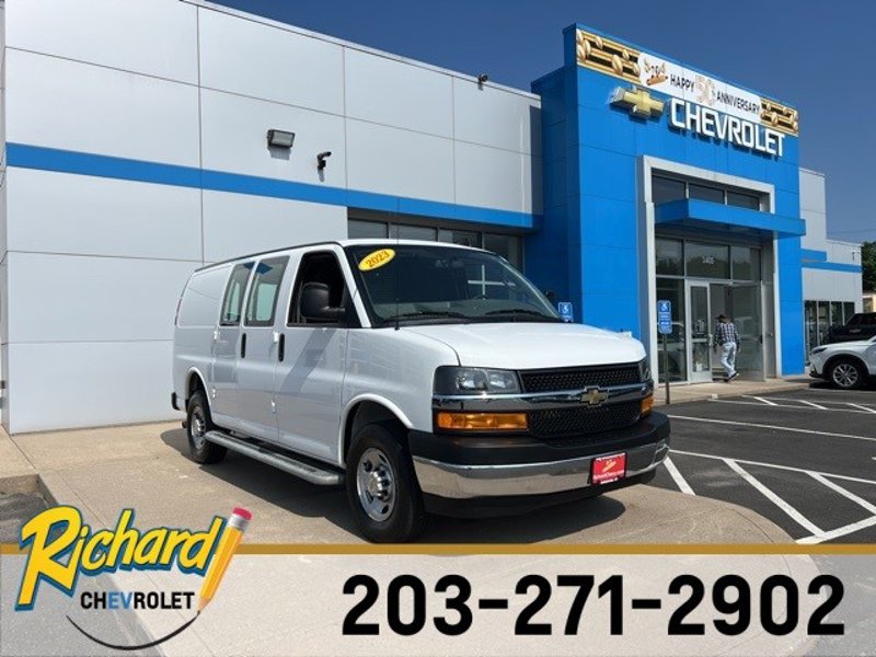 Certified 2023 Chevrolet Express 2500 w/ Driver Convenience Package image 1