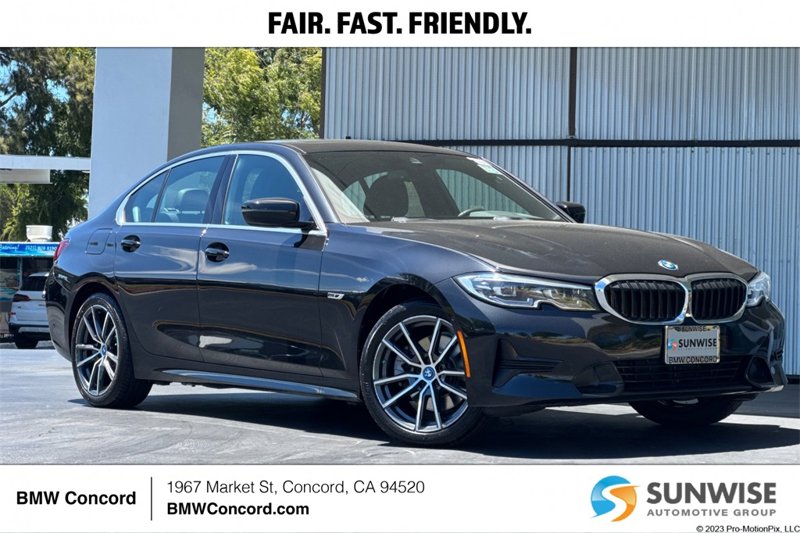Certified 2022 BMW 330e w/ Driving Assistance Package image 1