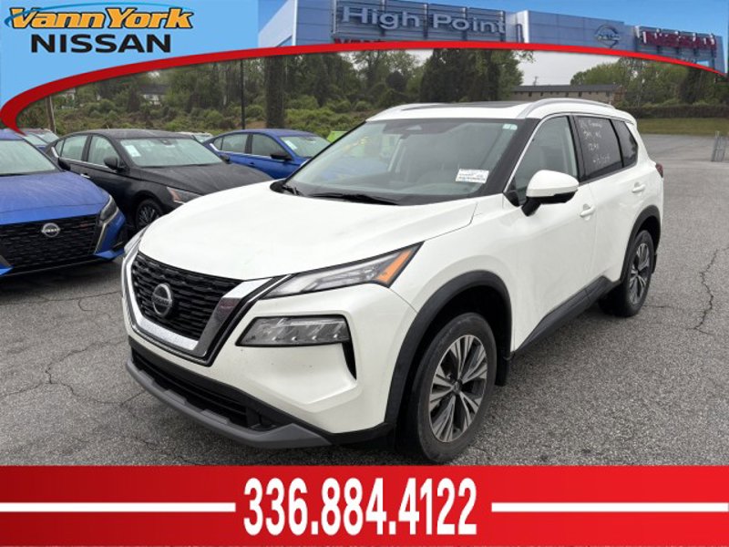 Certified 2021 Nissan Rogue SV w/ Premium Package image 1