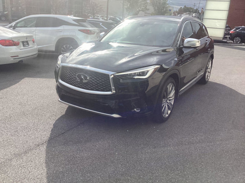 Certified 2021 INFINITI QX50 Sensory w/ Accent Package image 1