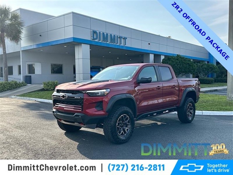 Certified 2023 Chevrolet Colorado ZR2 w/ ZR2 Convenience Package III image 1