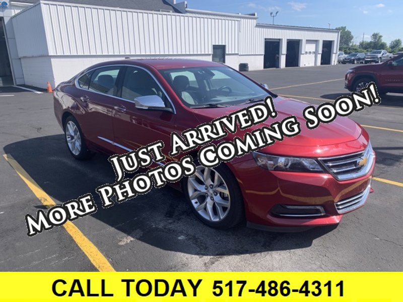 Used 2019 Chevrolet Impala Premier w/ Premier Convenience Package image 1