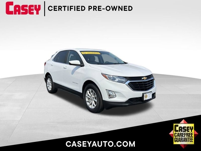 Certified 2021 Chevrolet Equinox LT w/ Driver Convenience Package image 1