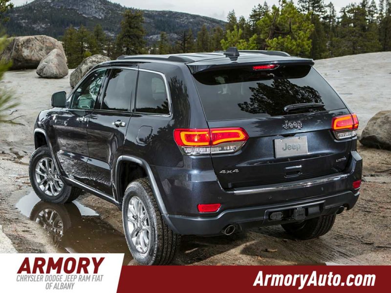 Used 2016 Jeep Grand Cherokee Limited image 1