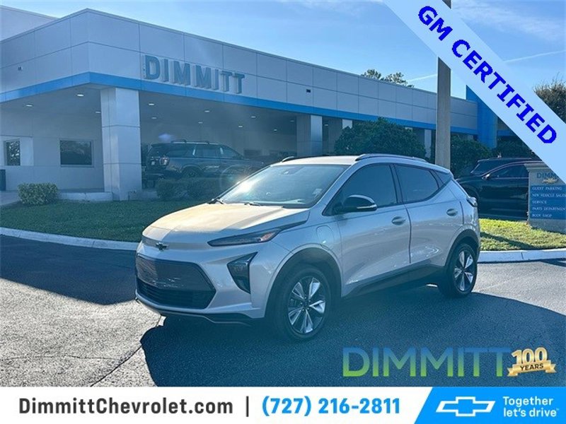 Certified 2023 Chevrolet Bolt EUV LT w/ Convenience Package image 1