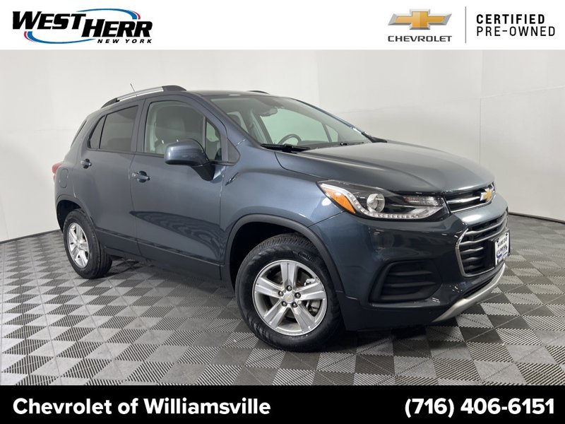 Certified 2022 Chevrolet Trax LT w/ Premium Seat Package image 1