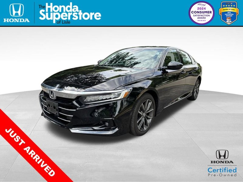 Certified 2022 Honda Accord EX-L image 1