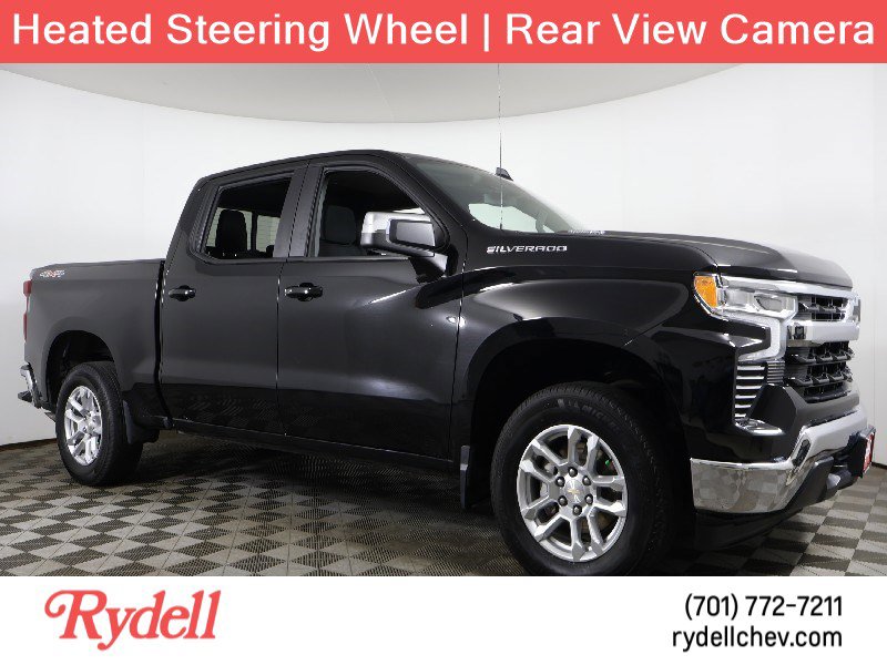 Certified 2022 Chevrolet Silverado 1500 LT w/ Convenience Package II image 1