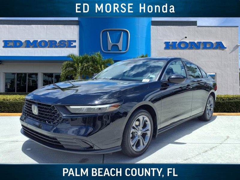 Certified 2024 Honda Accord EX image 1