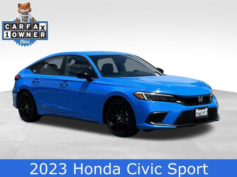 Certified 2023 Honda Civic Sport image 1