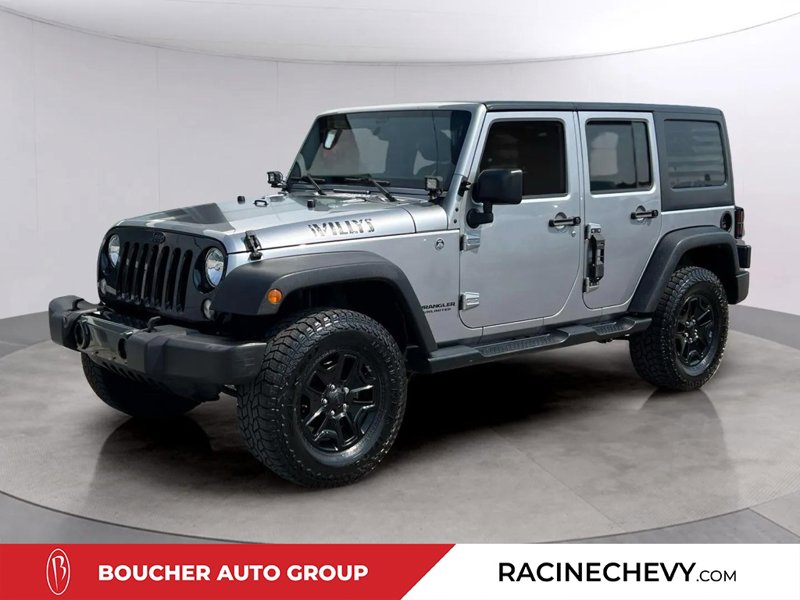 Used 2015 Jeep Wrangler Unlimited Sport image 1