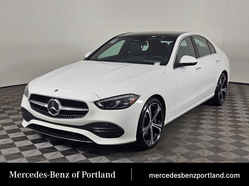 Certified 2025 Mercedes-Benz C 300 4MATIC Sedan image 1