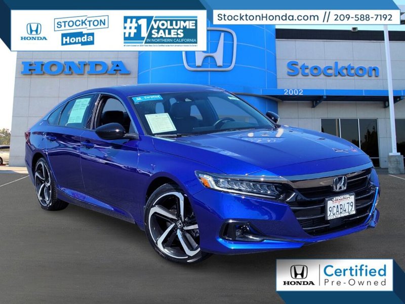 Certified 2022 Honda Accord Sport image 1