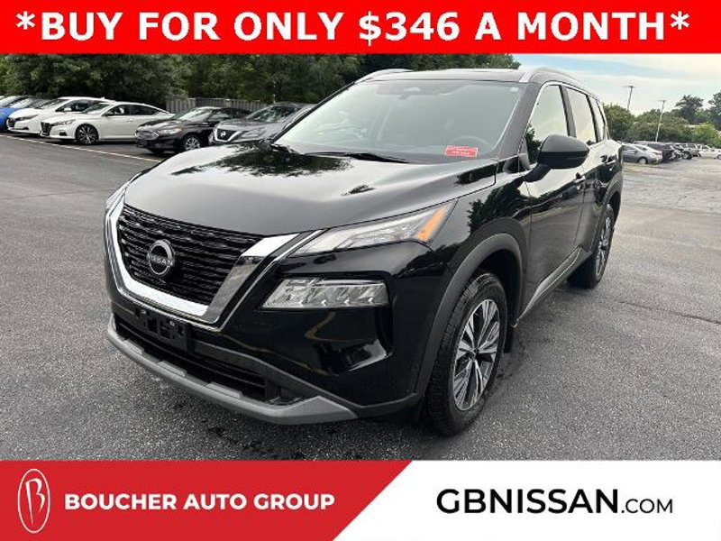 Certified 2023 Nissan Rogue SV image 1