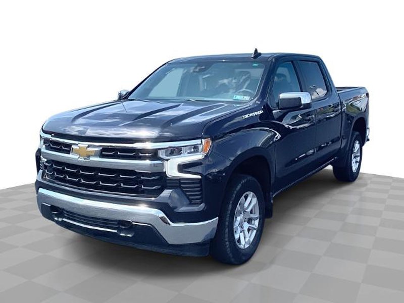 Certified 2022 Chevrolet Silverado 1500 LT image 1