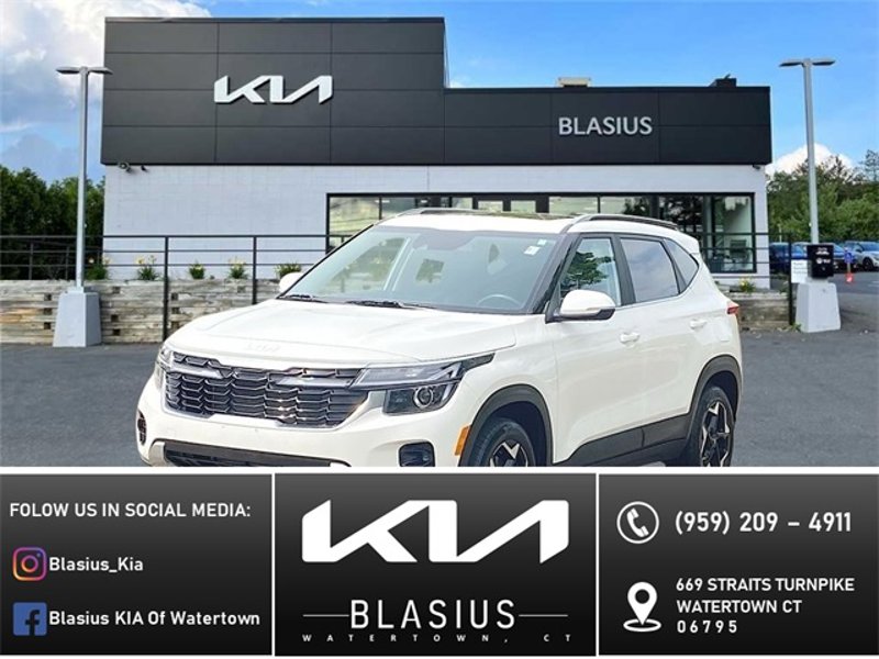 Certified 2024 Kia Seltos EX image 1