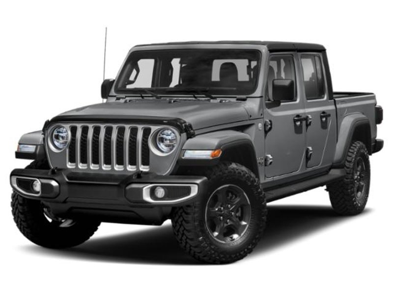 Certified 2021 Jeep Gladiator Overland w/ Popular Equipment Package image 1
