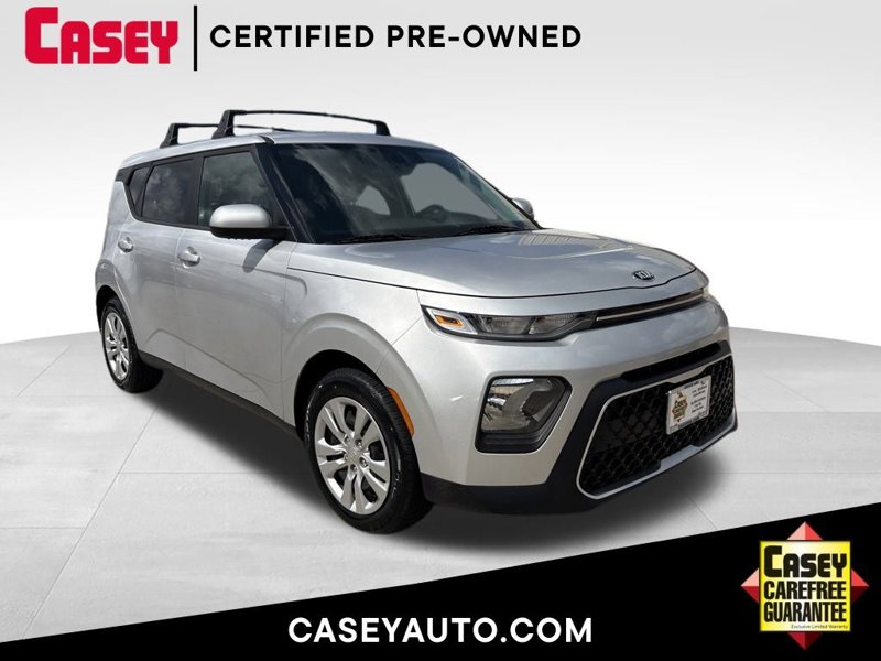 Certified 2021 Kia Soul LX image 1