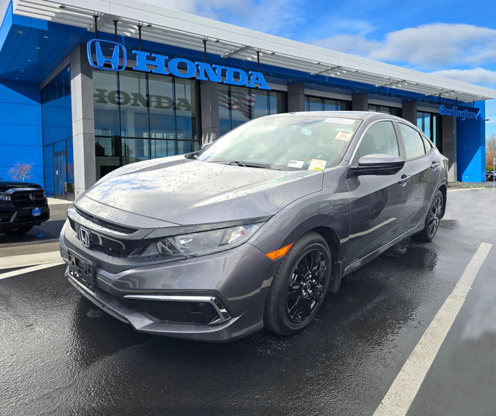 Certified 2021 Honda Civic LX image 1