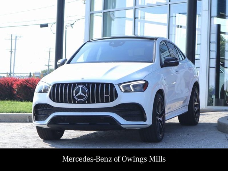 Certified 2022 Mercedes-Benz GLE 53 AMG 4MATIC Coupe image 1