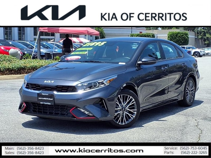 Certified 2023 Kia Forte GT-Line image 1