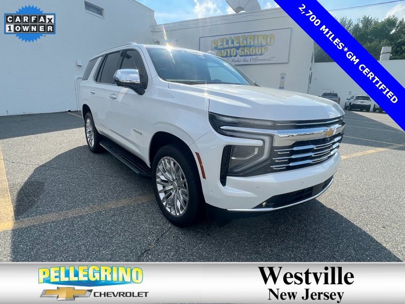Certified 2025 Chevrolet Tahoe Premier image 1