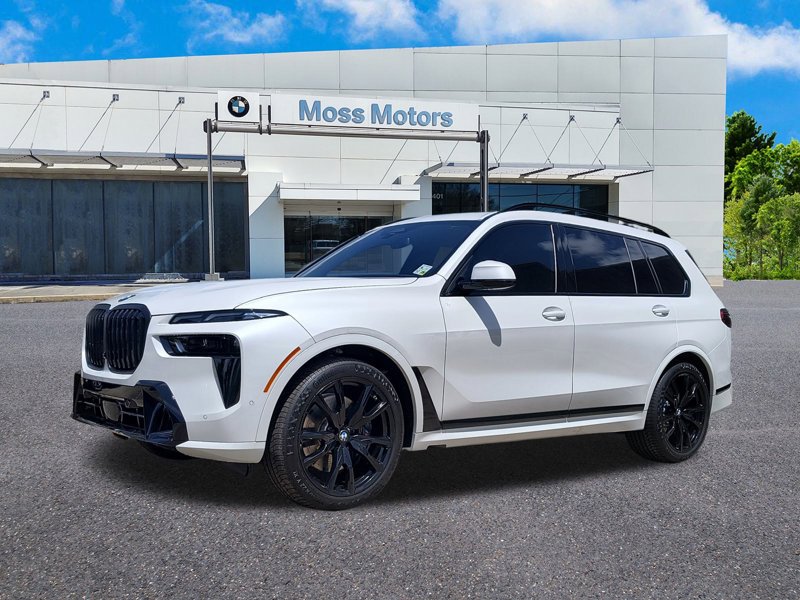 Certified 2025 BMW X7 xDrive40i w/ Executive Package image 1