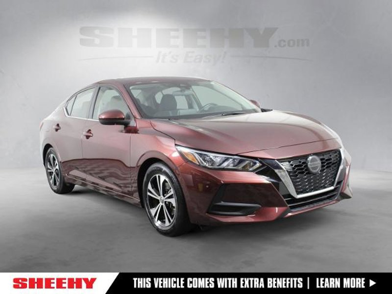 Certified 2023 Nissan Sentra SV image 1