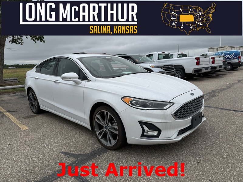 Used 2020 Ford Fusion Titanium image 1
